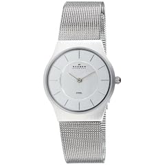 Skagen Damenarmbanduhr Slimline Stahl 233SSS