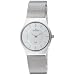 Skagen Damenarmbanduhr Slimline Stahl 233SSS