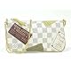 (ルイヴィトン)LOUIS VUITTON ダミエアズール ラベルコレクション アクセサリーポーチ[ポシェット ミラ MM] ビスクイ N63078 並行輸入品