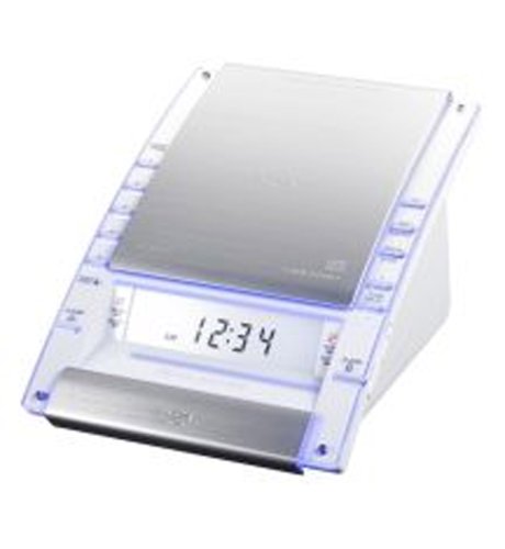 Sony XDR-CD70 DAB Digital Radio Alarm Clock