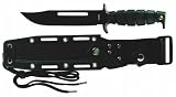 Combat Knife Black Blade - Valor 1890, Knives Combat