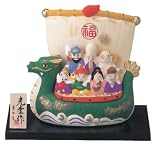 錦彩七福神宝船