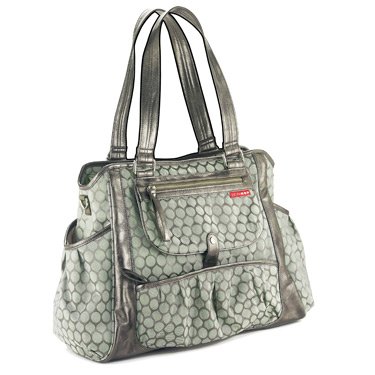 Studio Tote - Pewter Skip Hop