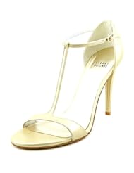 Shoes: Stuart Weitzman Womens Sinful Dress Sandal,Pale Gold,10 M US - Stuart Weitzman