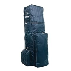 LONGRIDGE GEPOLSTERTES TRAVELCOVER, SCHWARZ