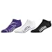 Lakers For Bare Feet NBA 3pk Distressed Socks