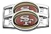 Shoe Charm Set San Francisco 49ers