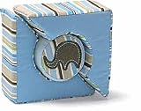 Gund Baby Square Puzzle Blocks - Blue