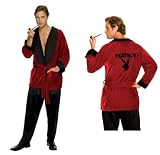 Hugh Hefner Bademantel Bade Mantel Playboy Gr. M/L