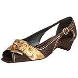 Kathryn Kerrigan Womens Paige Open Toe Pump