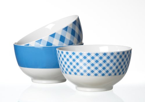 Ritzenhoff & Breker 098747 Kaffeebecher-Set Mix-It, 3-teilig, blau Preisvergleich