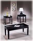 3 Piece "Delormy" Table Set By Ashley Furniture