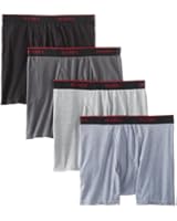 Hanes Men's 4-Pack Ultimate Stretch Trunk Boxer Brief