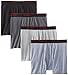 Hanes Ultimate Men's 4-Pack Stretch Trunk Boxer Brief-Colors May Vary
