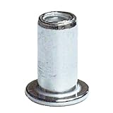 100-PC 6 x 32 Aluminum Nut Rivet Pack