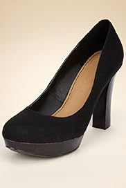 Limited Collection High Heel Canvas Platform Shoes