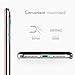 DesignSkin IP7PDSS26303 Slider Slim S2 Dual PC Layer Wallet Case with Card Slot for iPhone 7 Plus - Baby Pink