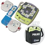 AED Plus Voice Recording Package w/Police Case with Extras - 20500001102011010 with Extras
