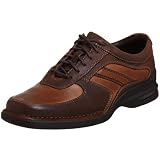  : Rockport Men's Taiven Touring Oxford,Brown Distressed,7 M