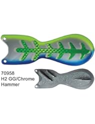 Dreamweaver Lure Co. - SD70958L-10 H2 GG / Chrome Hammer