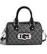 G by GUESS Felice Logo Box Satchel