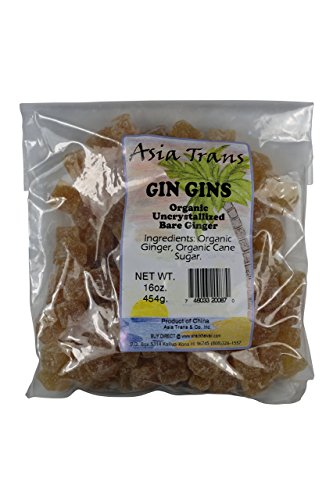 Organic Uncrystallized Bare Ginger, 16-Ounce Organic Uncrystallized Bare Ginger, 16-Ounce