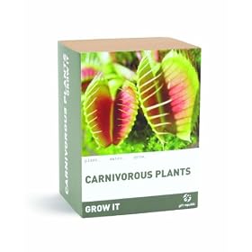 Gift Republic: Grow It. Grow Your Own Carnivorous Plants