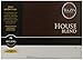 Tully's House Blend, K-Cup Portion Pack for Keurig K-Cup Brewers (Pack of 80)