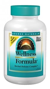 Source Naturals Wellness Formula, 120 Capsules