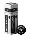 Dunlop Comp Squash Balls - 3 Ball Box
