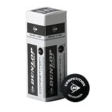 Dunlop Comp Squash Balls - 3 Ball Box