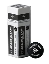 Dunlop Comp Squash Balls - 3 Ball Box
