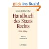Handbuch des Staatsrechts der Bundesrepublik Deutschland: Handbuch des Staatsrechts: Band VII: Freiheitsrechte