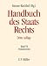 Produkt-Bild: Handbuch des Staatsrechts der Bundesrepublik Deutschland: Handbuch des Staatsrechts: Band VII: Freiheitsrechte