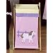 Baby and Kids Clothes Laundry Hamper for Pretty Pony Horse Bedding
