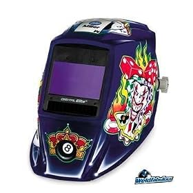 Miller 235041 The Joker Digital Elite Welding Helmet