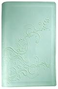 ESV, Personal Size Reference Bible (TruTone, Cool Mint, Ivy)