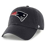NFL カジュアルキャップ（ニューイングランド・ペイトリオッツ） '47 Brand Clean Up Cap