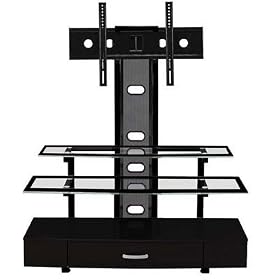 Z-Line Sync Flat Panel TV Stand with Integrated Mount by Z-Line Designs
