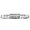 10K White Gold Channel Set Diamond Band 1/8ct tw. Available Ring Sizes 3-9.5, Ring Size 3