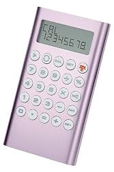 Chass C-Numbers Pink Calculator Plus