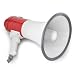 Auna Megaphone Microphone Loudspeaker 25W 600m_s-1