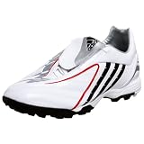  : adidas Men's Absolado PS TRX TF Soccer Shoe,White/Black/Silver,12 M