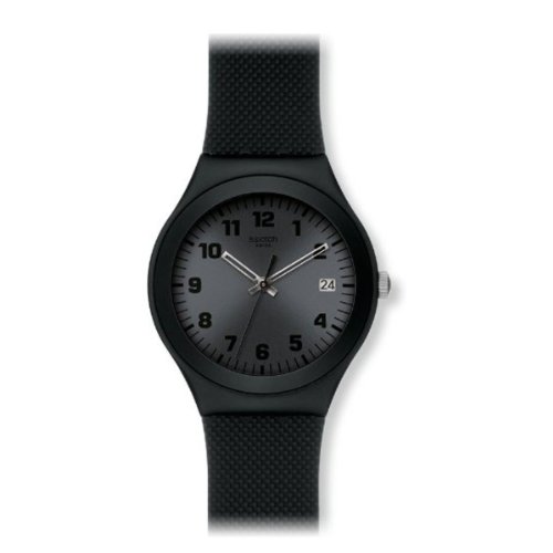 Swatch YGB4007 Black Effect Aluminium Watch
