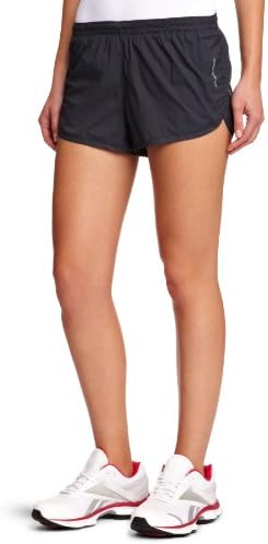Brooks Women's D'lite Racer 2.5" Short, Color: Anthracite, Size: L