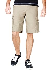 Pure Cotton Cargo Shorts
