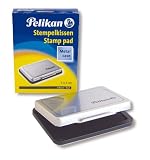 Produkt-Bild: Pelikan 331066 - Stempelkissen aus Metall  5 x 7 cm schwarz