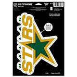 Dallas Stars Official Logo 6"x9" Magnet