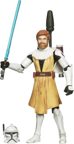 Hasbro 87657 - Star Wars Clone Wars Obi-Wan Kenobi