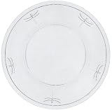 La Rochere Glass Plate, Dragonfly Set of 6